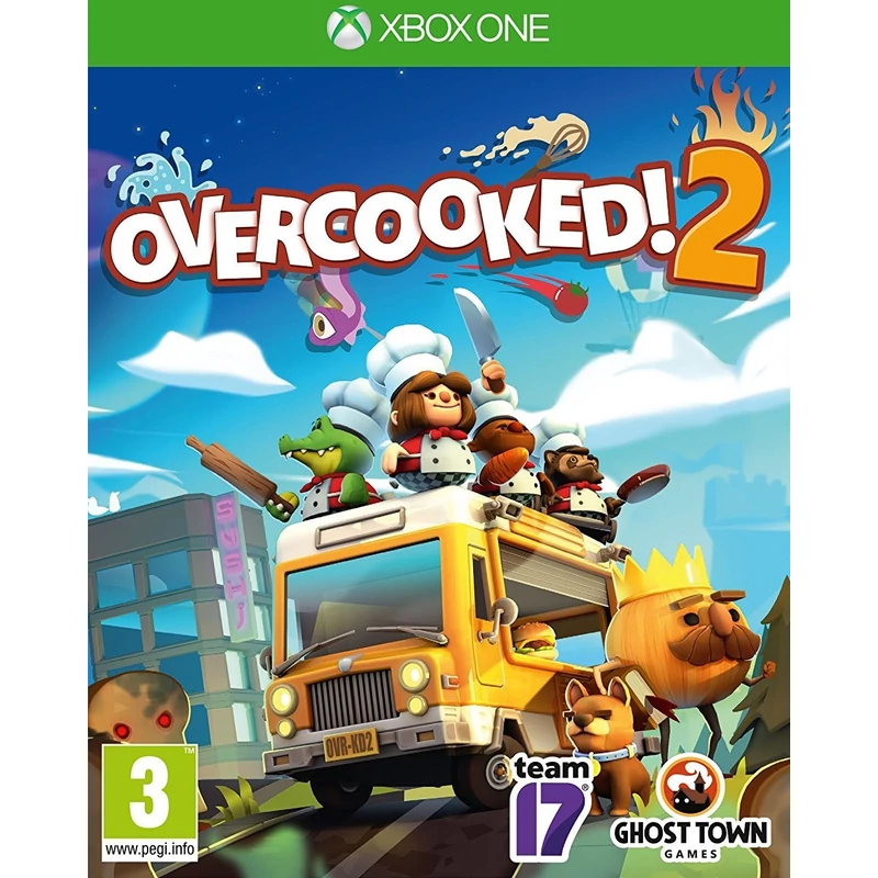 Overcooked! 2 (Xbox One)