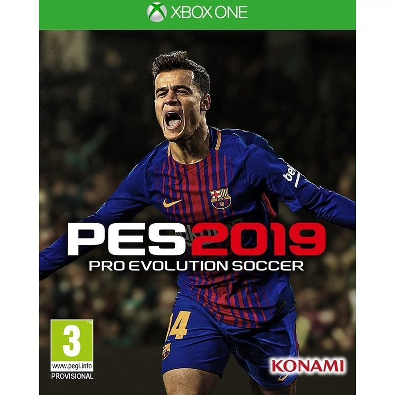 Pro Evolution Soccer 2019 (PES 2019) (Xbox One)