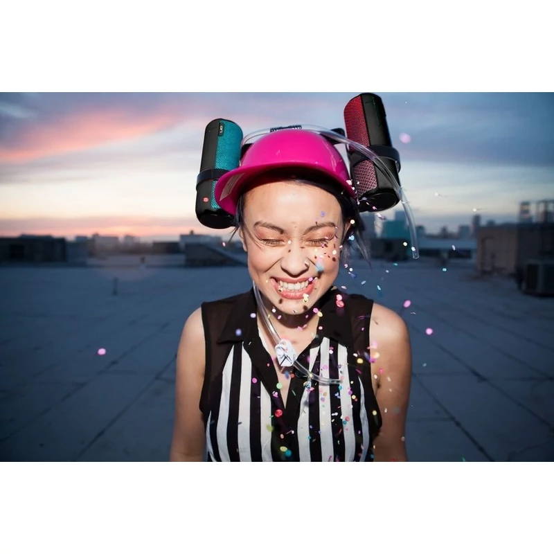 Logitech Ultimate Ears BOOM 2 - Urban Zebra (Fekete/Fehér/Csíkos) (984-001010)