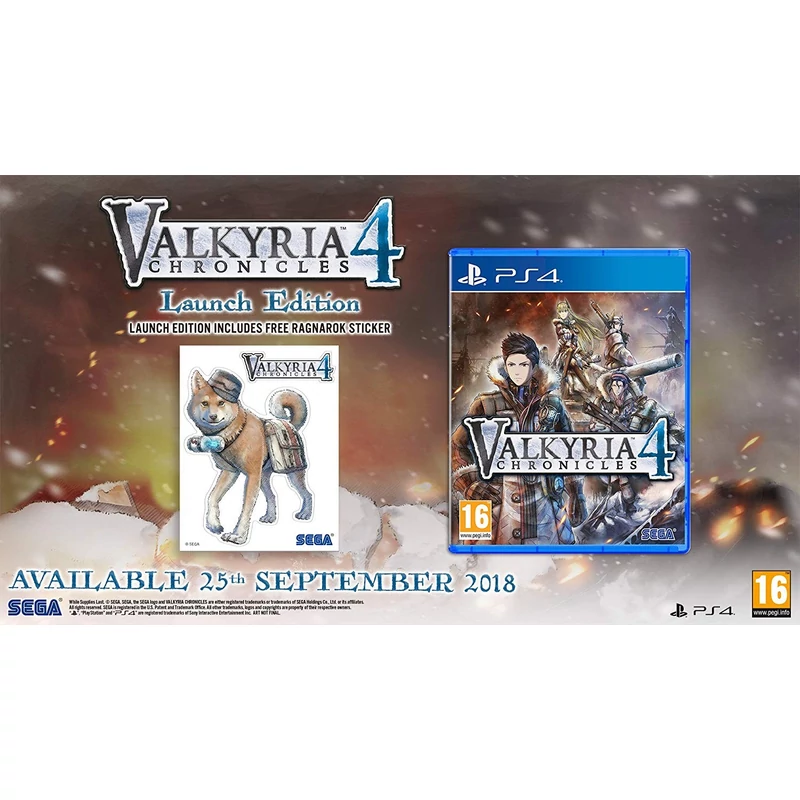 Valkyria Chronicles 4 (PS4)