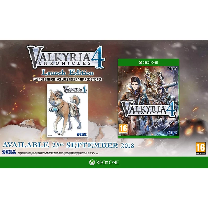 Valkyria Chronicles 4 (PS4)