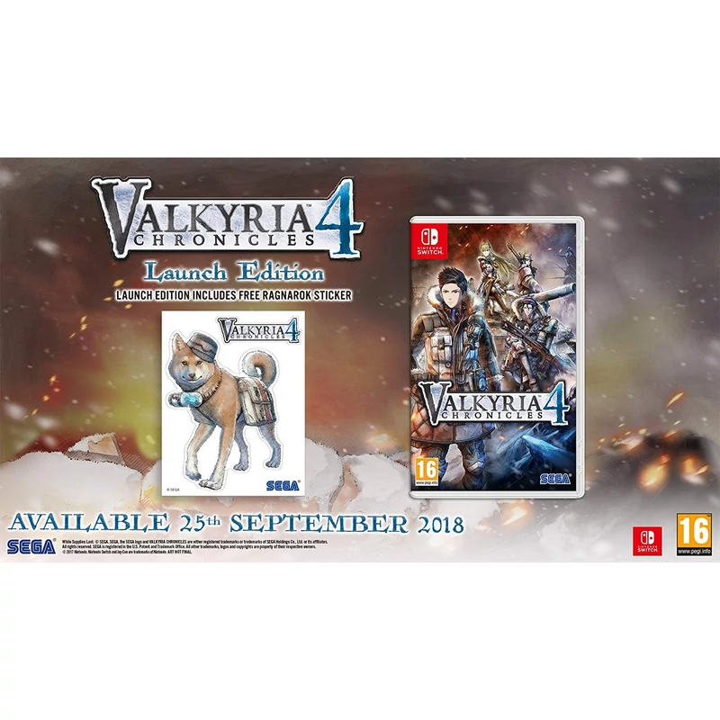 Valkyria Chronicles 4 (PS4)