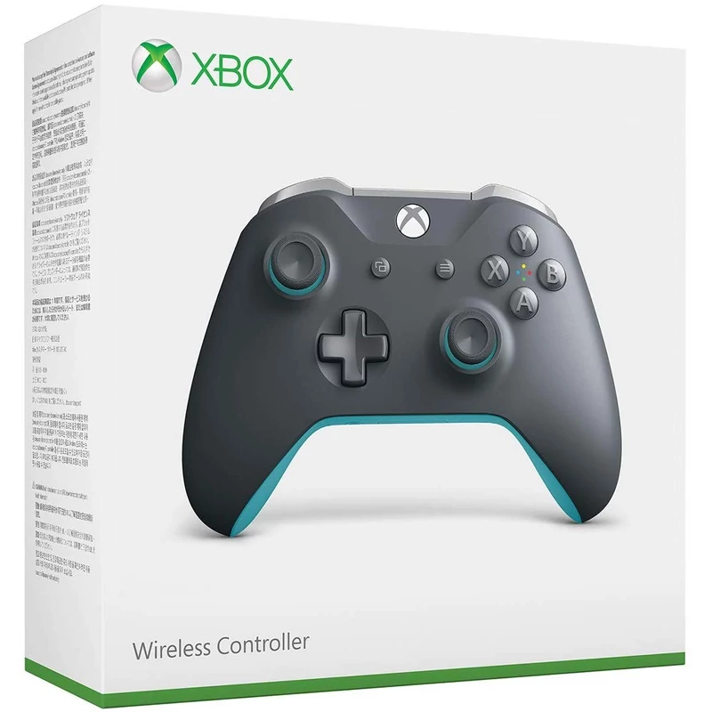 Xbox One S Wireless Controller Grey/Blue