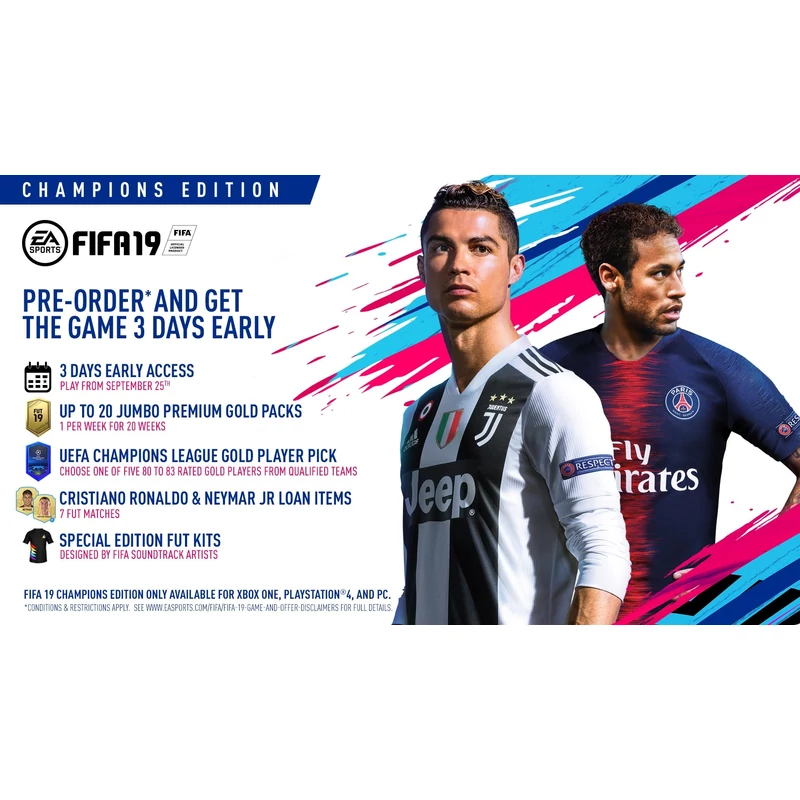 Fifa 19 Champions Edition (Xbox One)