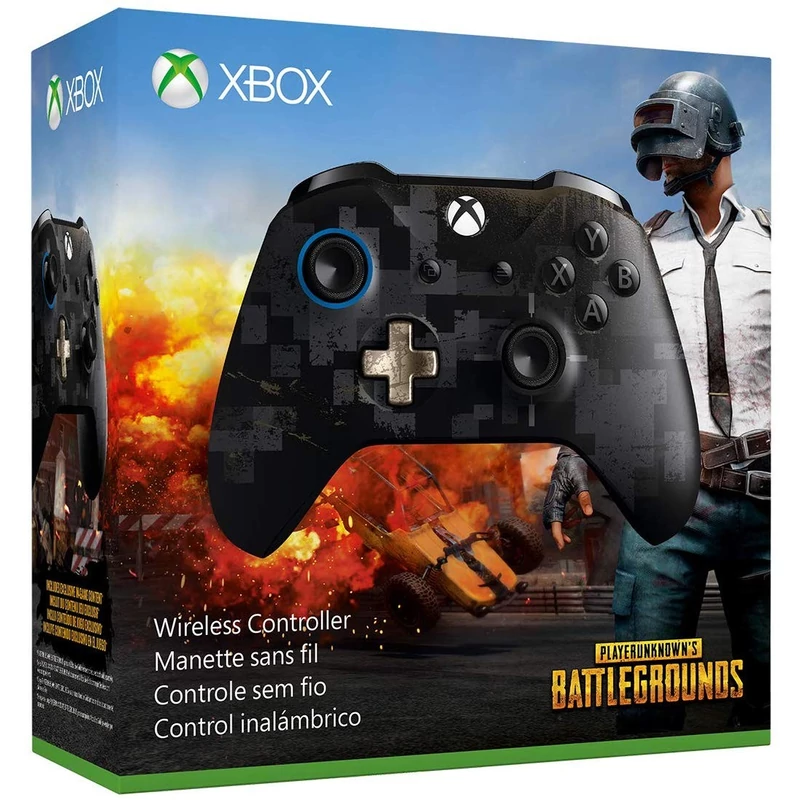 Xbox One S Wireless Controller PUBG Limited Edition