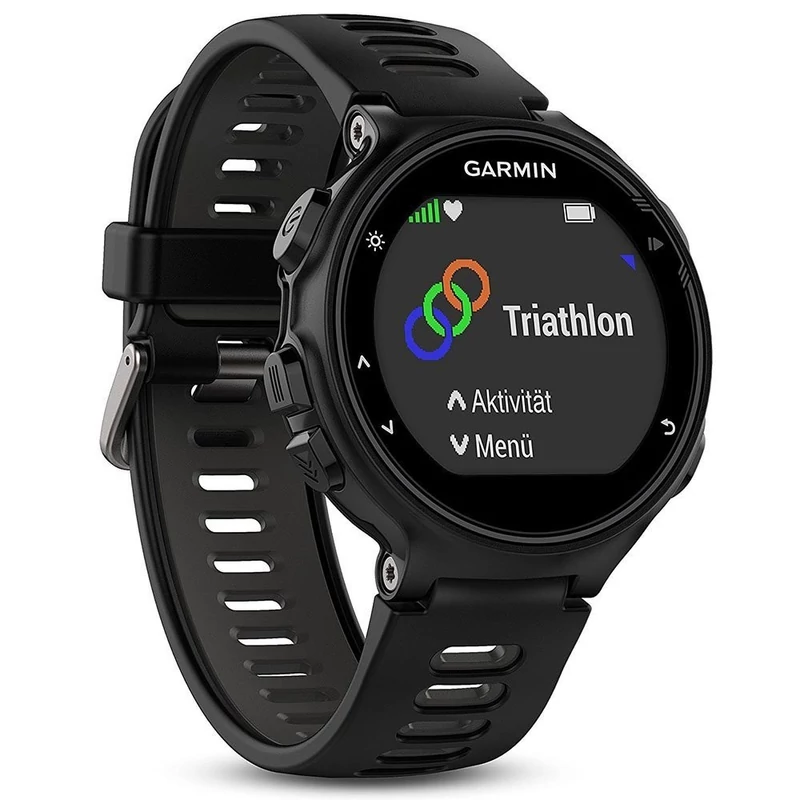 Garmin Forerunner 735XT - Fekete/Szürke (010-01614-00)