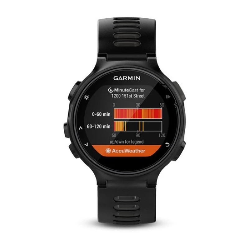 Garmin Forerunner 735XT - Fekete/Szürke (010-01614-00)