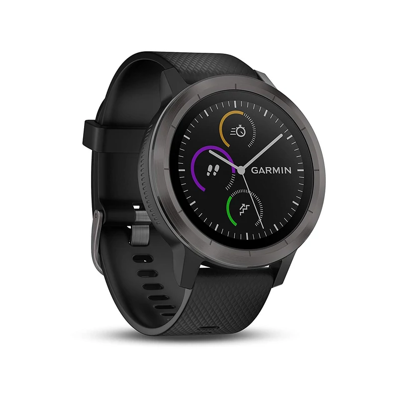Garmin VívoActive 3 - Fekete/Szürke (010-01769-10)
