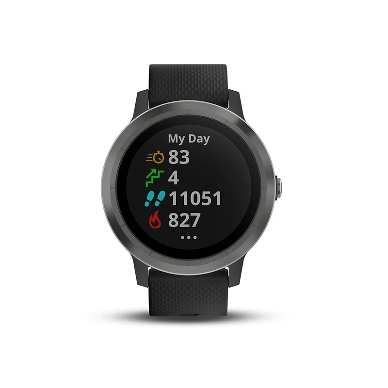 Garmin VívoActive 3 - Fekete/Szürke (010-01769-10)