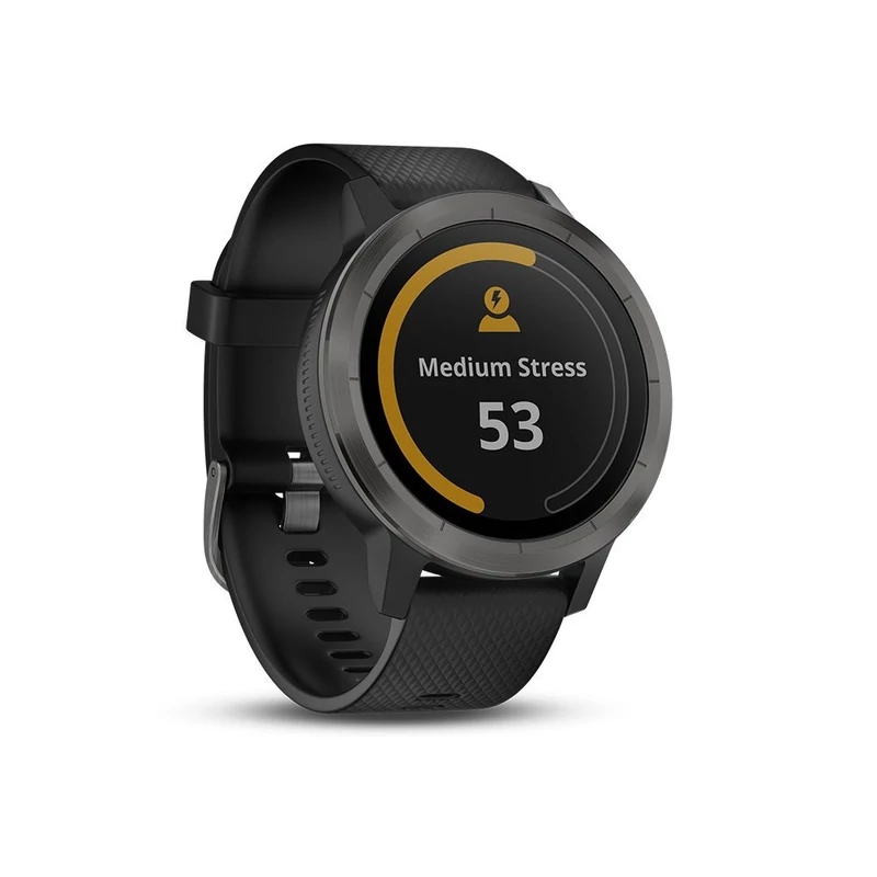 Garmin VívoActive 3 - Fekete/Szürke (010-01769-10)