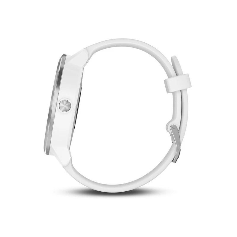 Garmin VívoActive 3 okosóra - Fehér/Ezüst (010-01769-20)