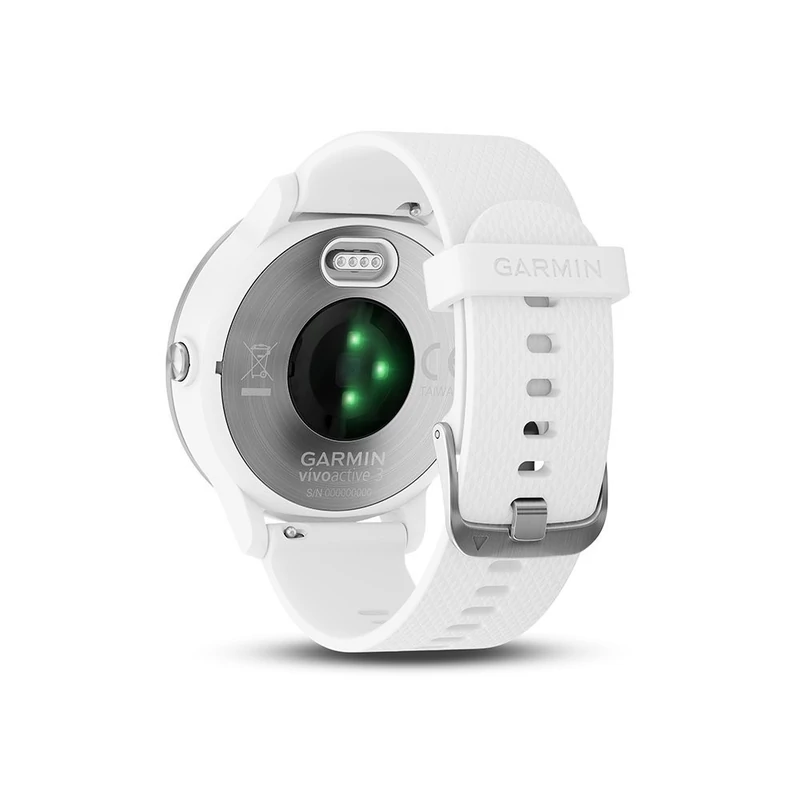 Garmin VívoActive 3 okosóra - Fehér/Ezüst (010-01769-20)