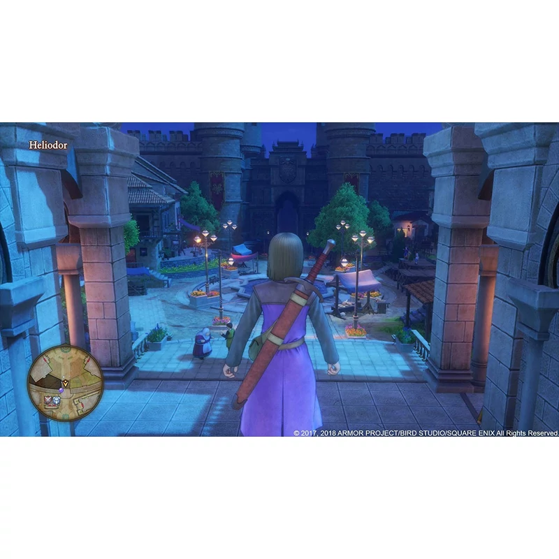 Dragon Quest XI: Echoes of an Elusive Age