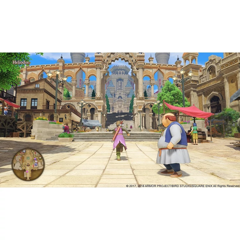 Dragon Quest XI: Echoes of an Elusive Age