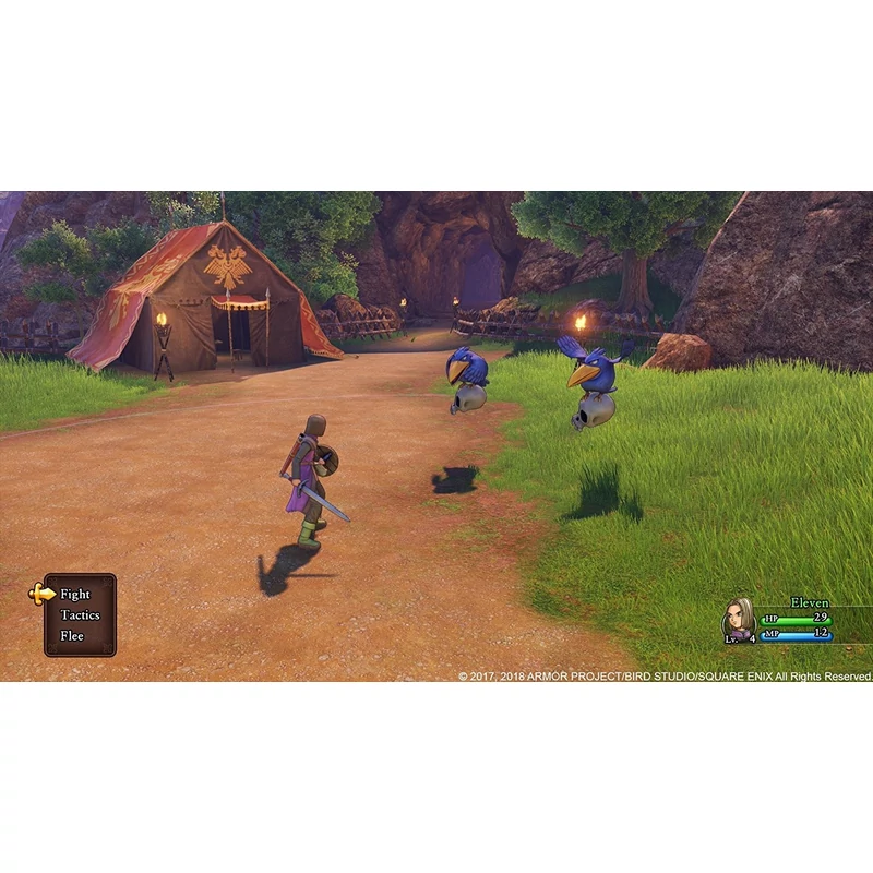 Dragon Quest XI: Echoes of an Elusive Age