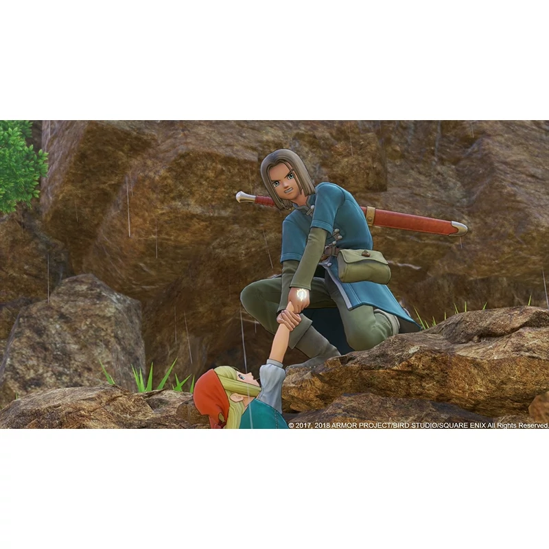 Dragon Quest XI: Echoes of an Elusive Age
