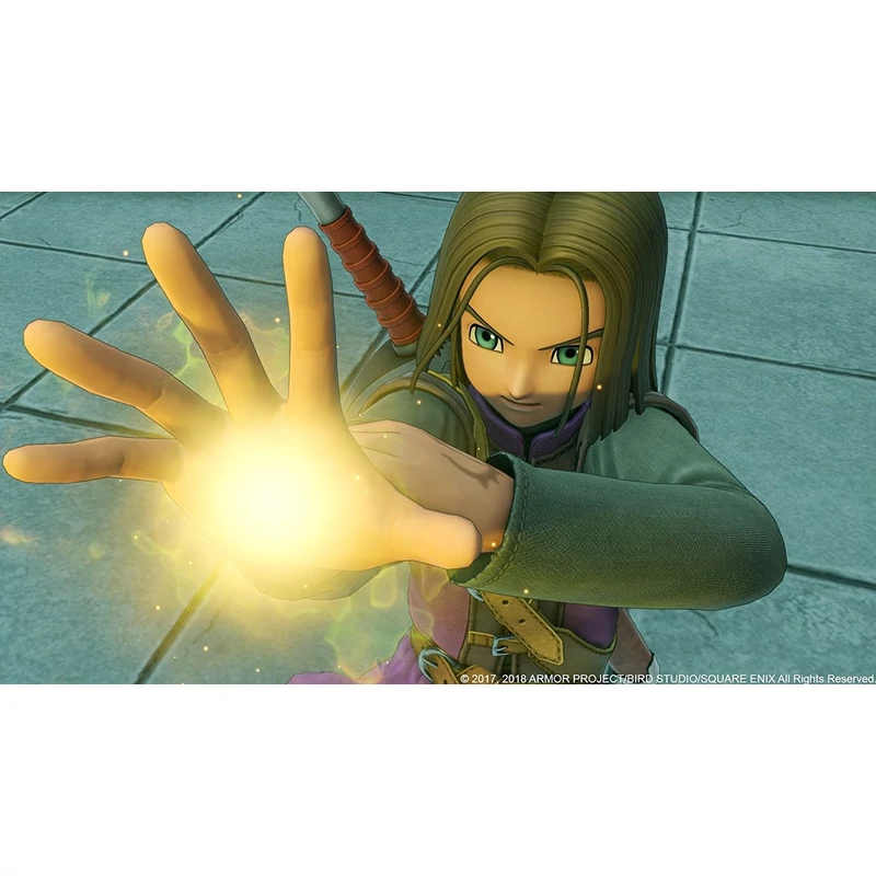 Dragon Quest XI: Echoes of an Elusive Age