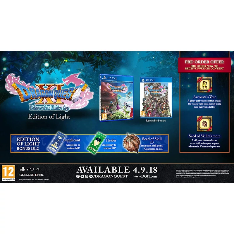 Dragon Quest XI: Echoes of an Elusive Age