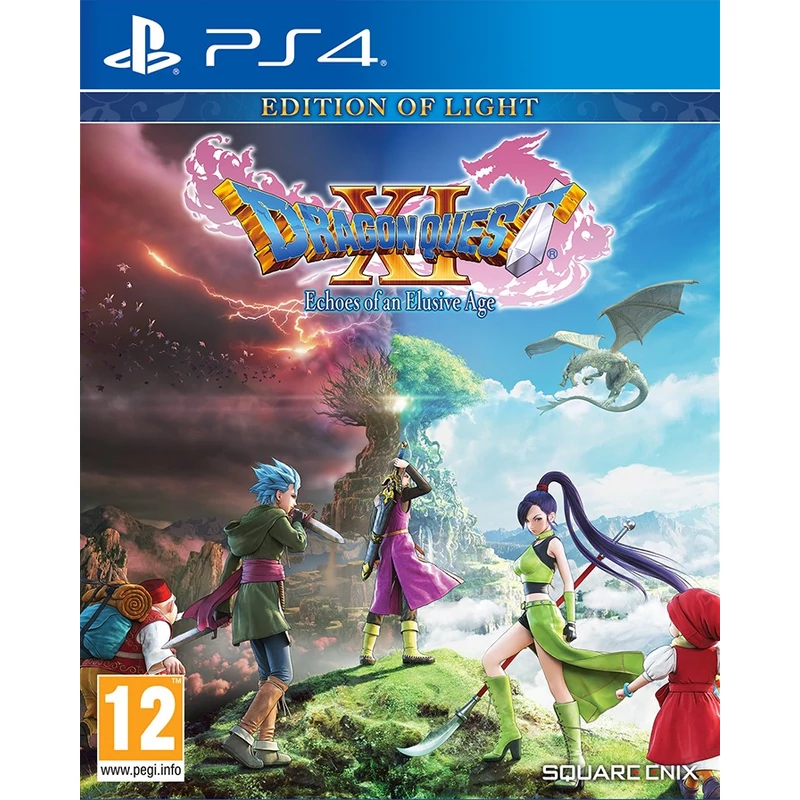 Dragon Quest XI: Echoes of an Elusive Age