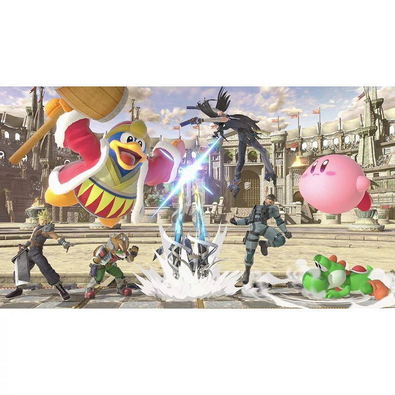 Super Smash Bros Ultimate (Switch)