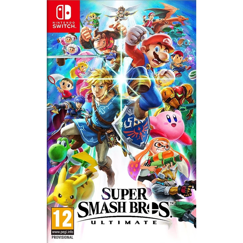 Super Smash Bros Ultimate (Switch)