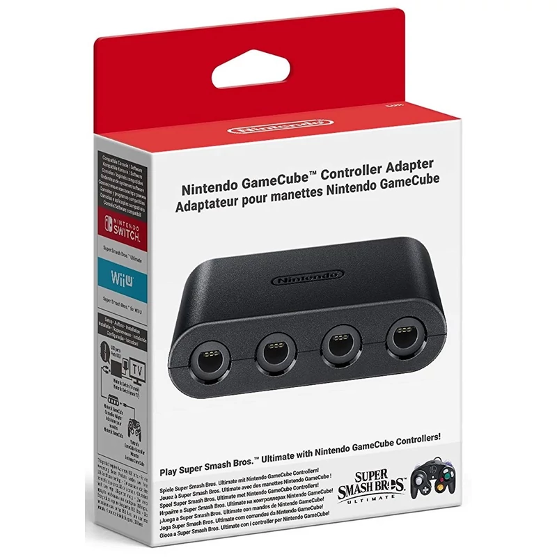 Nintendo Switch Gamecube Controller Adapter