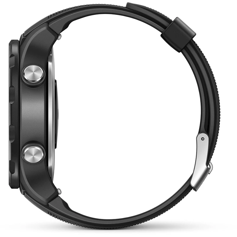 Huawei Watch W2 4G LTE  Okosóra, Carbon Black Sport Szíj