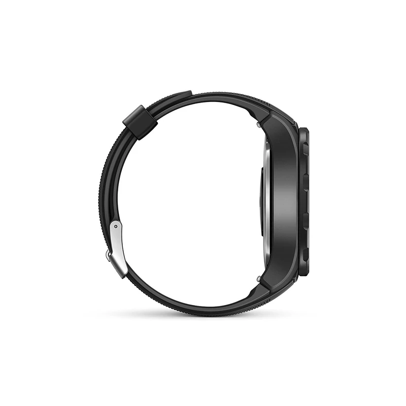 Huawei Watch W2 4G LTE  Okosóra, Carbon Black Sport Szíj