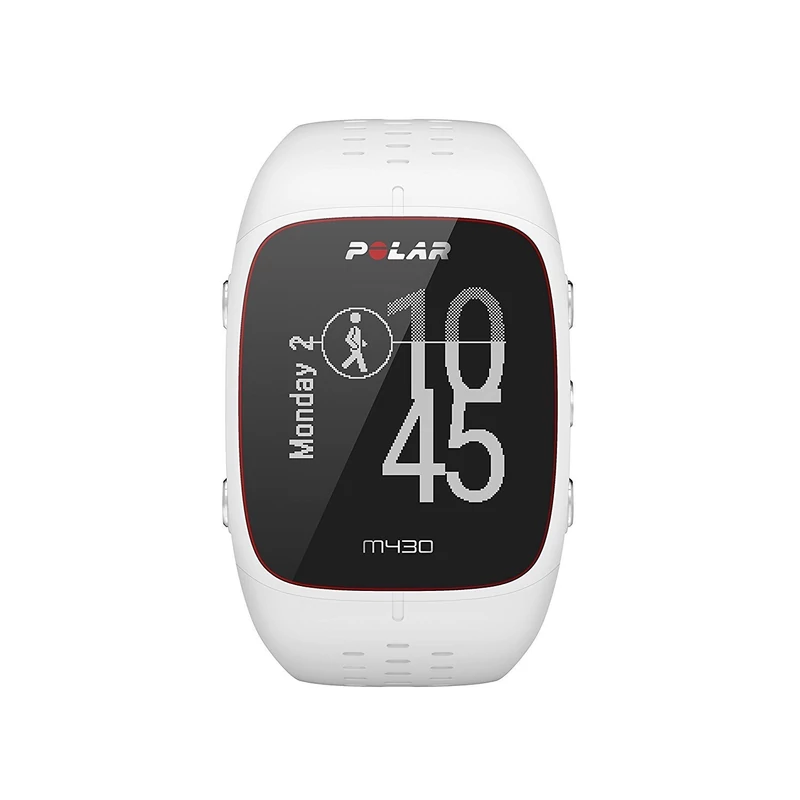 Polar M430 fitnesz karóra és aktivitásmérő, M/L méret - Fehér