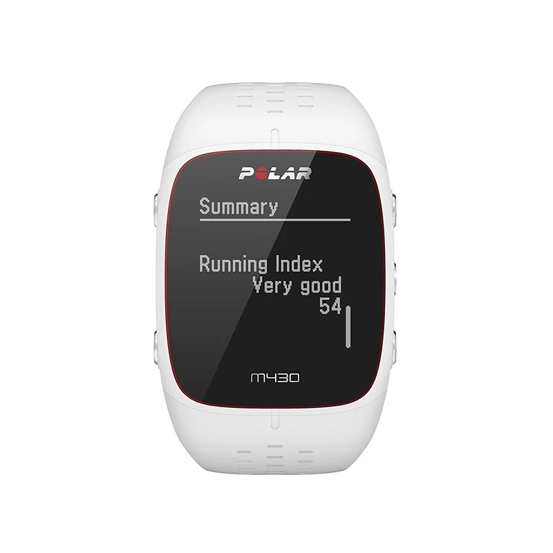 Polar M430 fitnesz karóra és aktivitásmérő, M/L méret - Fehér