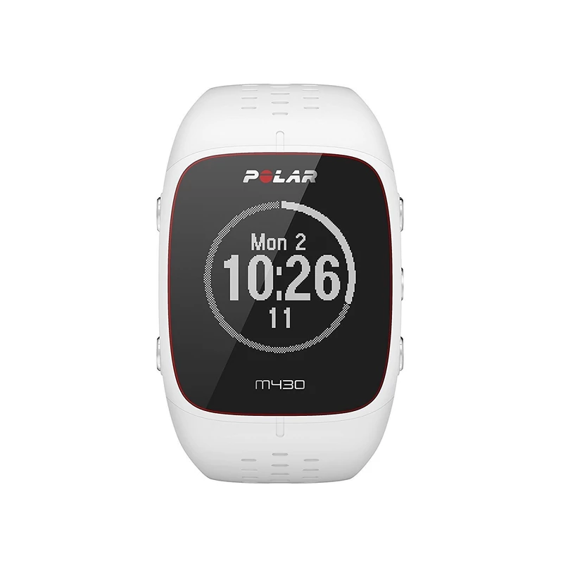 Polar M430 fitnesz karóra és aktivitásmérő, M/L méret - Fehér