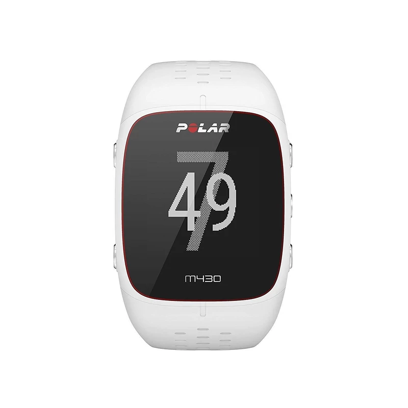 Polar M430 fitnesz karóra és aktivitásmérő, M/L méret - Fehér