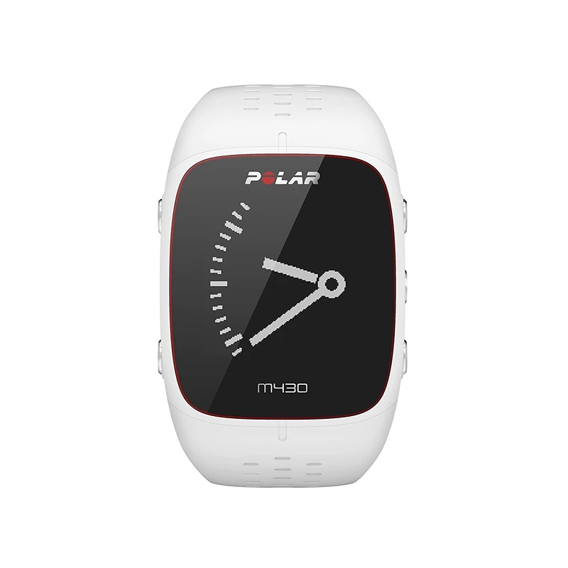 Polar M430 fitnesz karóra és aktivitásmérő, M/L méret - Fehér