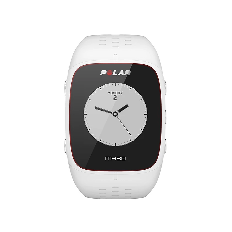 Polar M430 fitnesz karóra és aktivitásmérő, M/L méret - Fehér