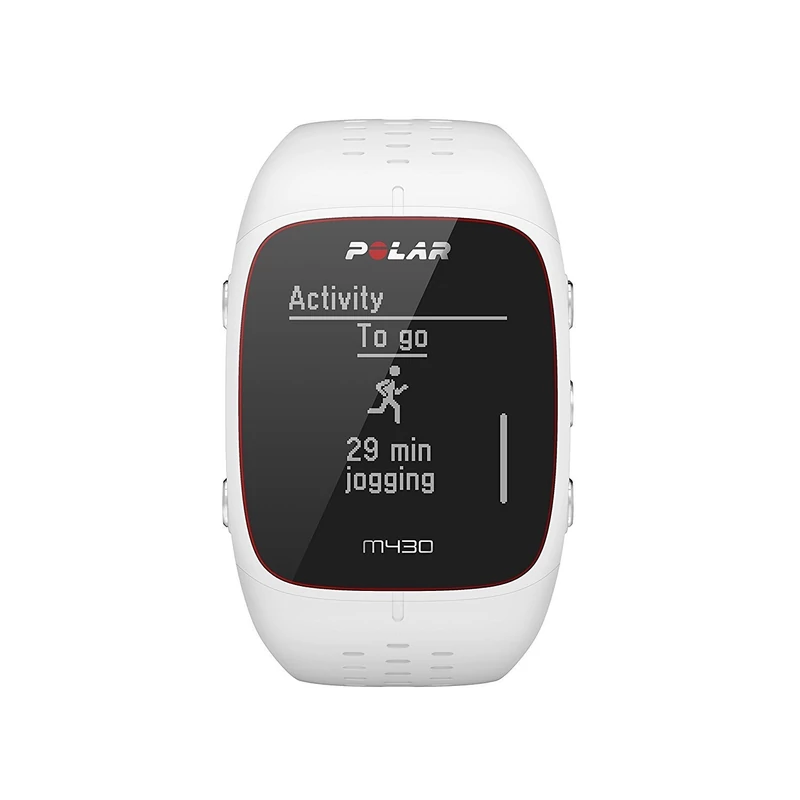 Polar M430 fitnesz karóra és aktivitásmérő, M/L méret - Fehér