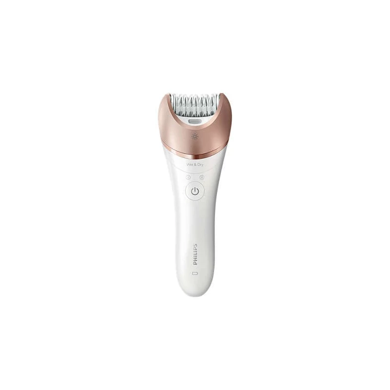 Philips BRE652/00 Satinelle Prestige nedves és száraz epilátor - Fehér/Rózsa arany