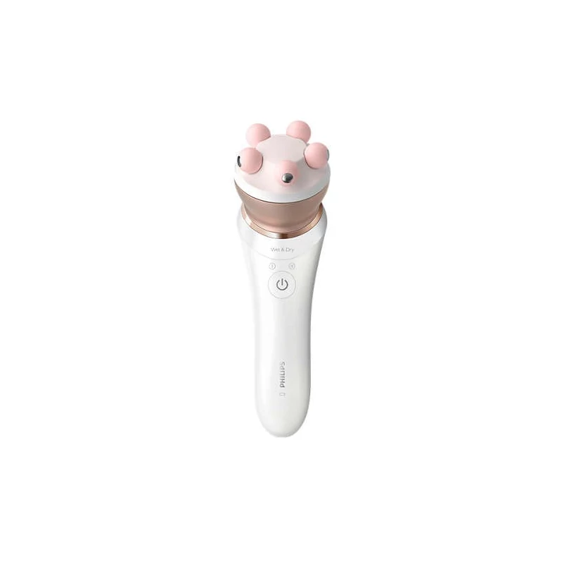 Philips BRE652/00 Satinelle Prestige nedves és száraz epilátor - Fehér/Rózsa arany
