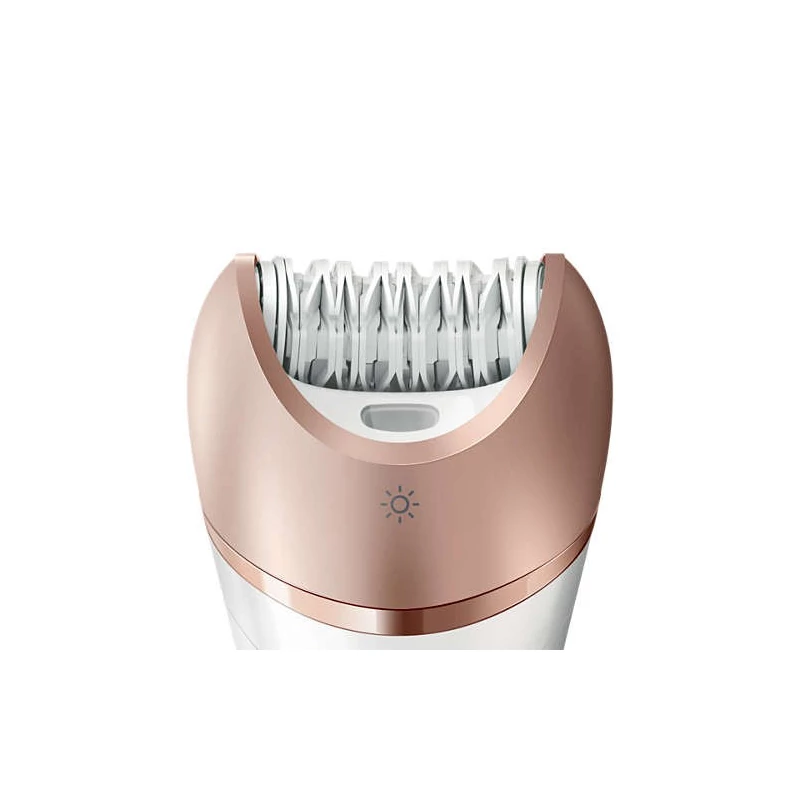 Philips BRE652/00 Satinelle Prestige nedves és száraz epilátor - Fehér/Rózsa arany