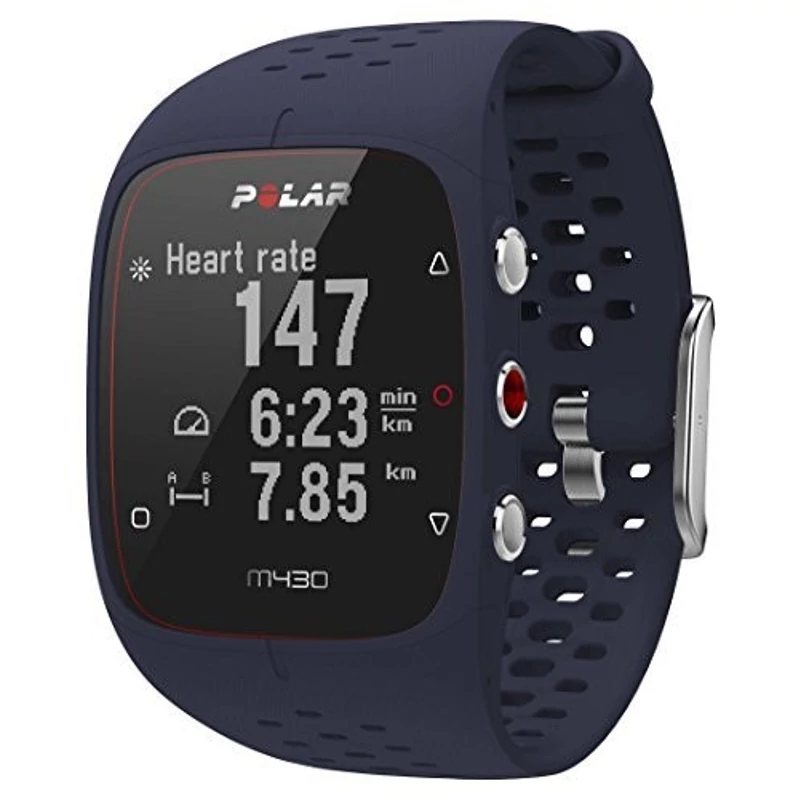 Polar M430 fitnesz karóra és aktivitásmérő, M/L méret - Kék