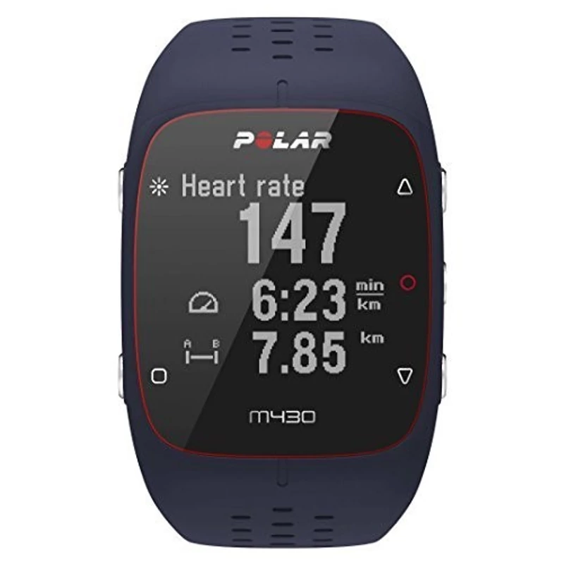 Polar M430 fitnesz karóra és aktivitásmérő, M/L méret - Kék