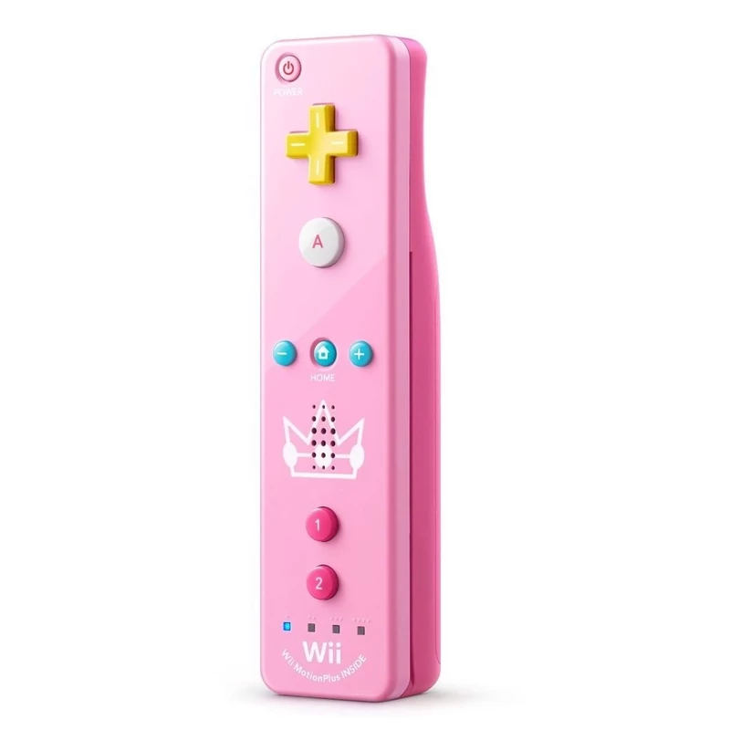 Nintendo Wii Remote Plus Peach
