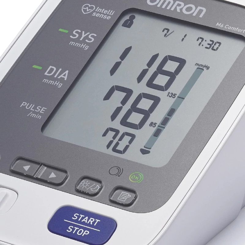 Omron M6 Comfort Intellisense - Automata felkaros vérnyomásmérő (HEM-7321-E)