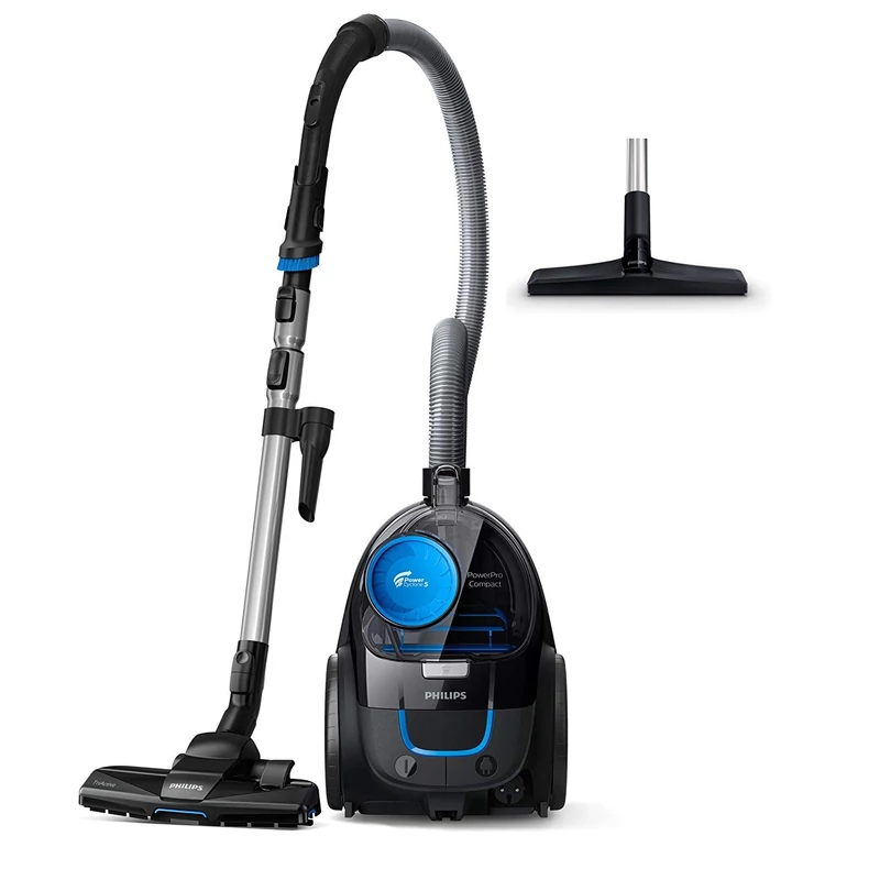 Philips FC9331/09 PowerPro Compact porzsák nélküli porszívó - Fekete/Kék/Ezüst
