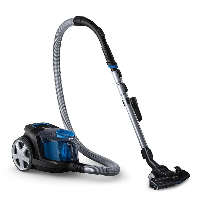 Philips FC9331/09 PowerPro Compact porzsák nélküli porszívó - Fekete/Kék/Ezüst