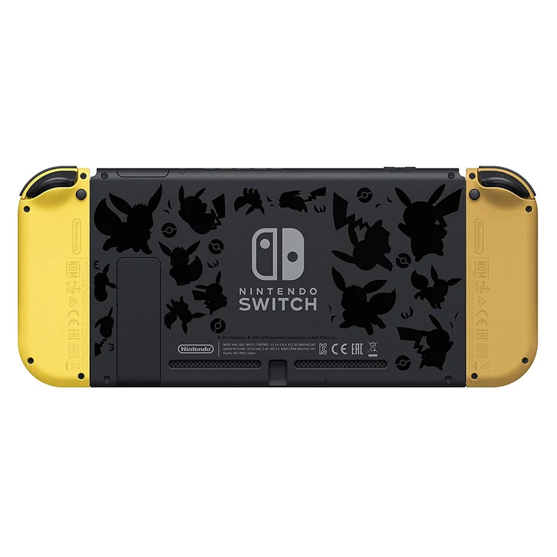 Nintendo Switch (Pokémon Edition) + Let's Go Pikachu játék + Pokéball