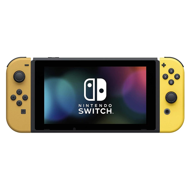 Nintendo Switch (Pokémon Edition) + Let's Go Pikachu játék + Pokéball