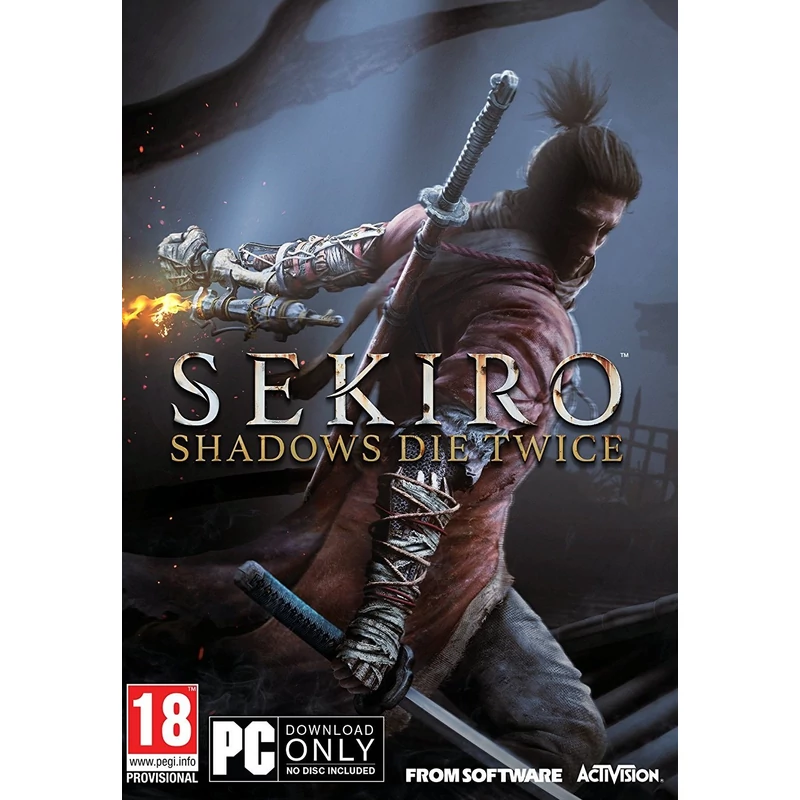 Sekiro Shadows Die Twice (PC)