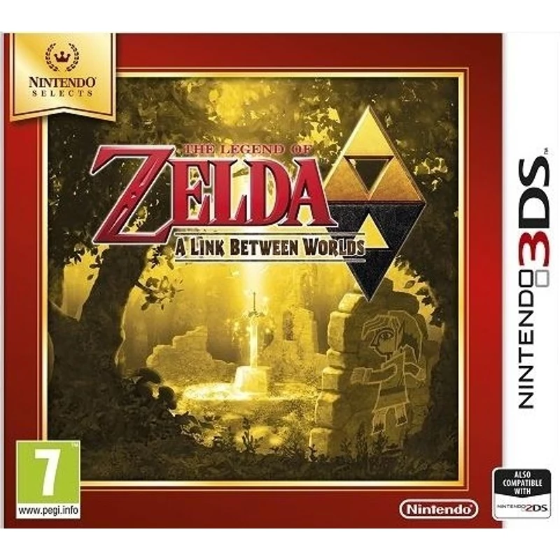 The Legend of Zelda A Link Between Worlds