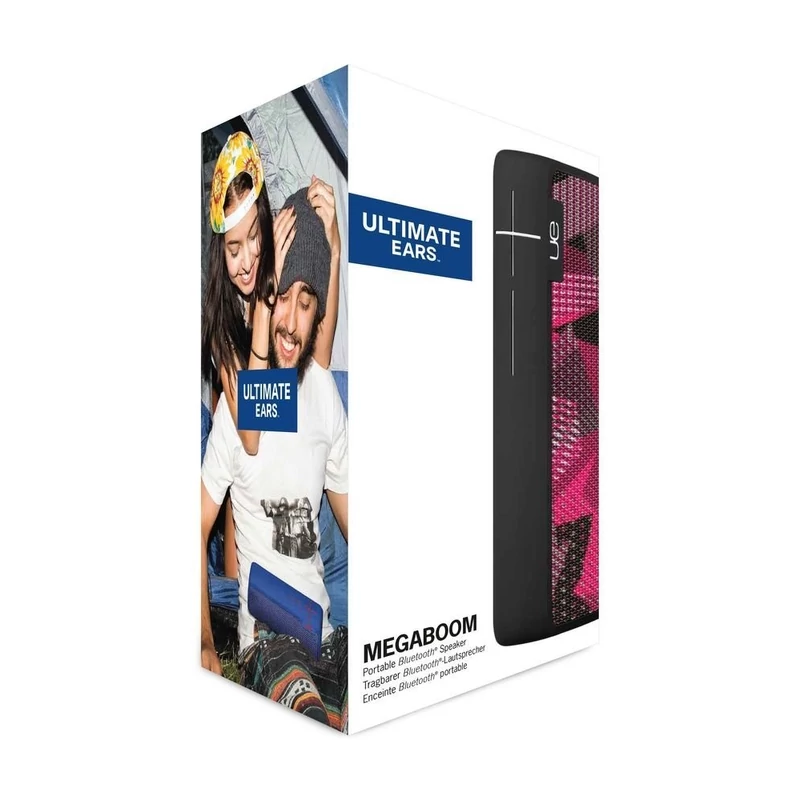 Logitech Ultimate Ears MEGABOOM - Magenta (Fekete/Bíbor) (984-001271)