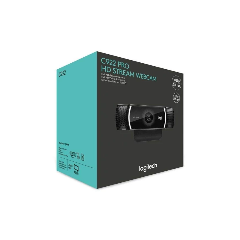 Logitech C922 Pro Stream Webcam (960-001088)